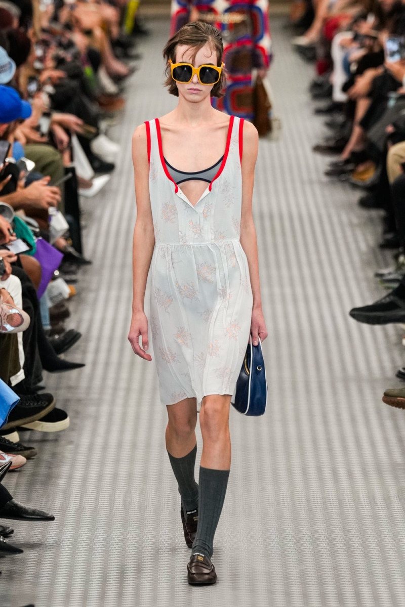 Miu Miu fashion show for Spring/Summer 2025