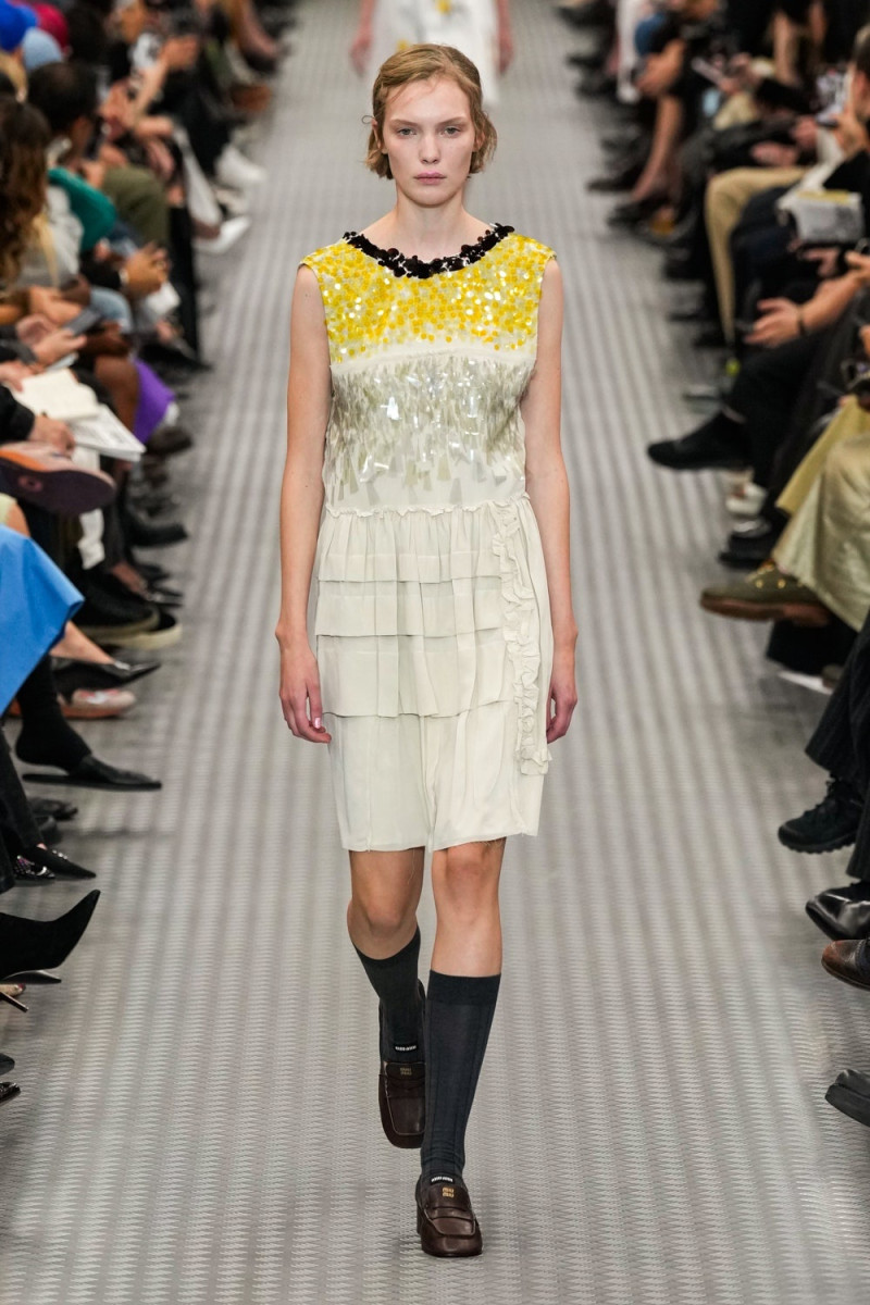 Miu Miu fashion show for Spring/Summer 2025