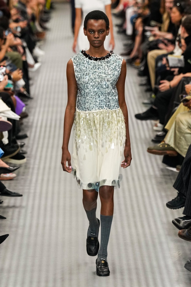 Miu Miu fashion show for Spring/Summer 2025