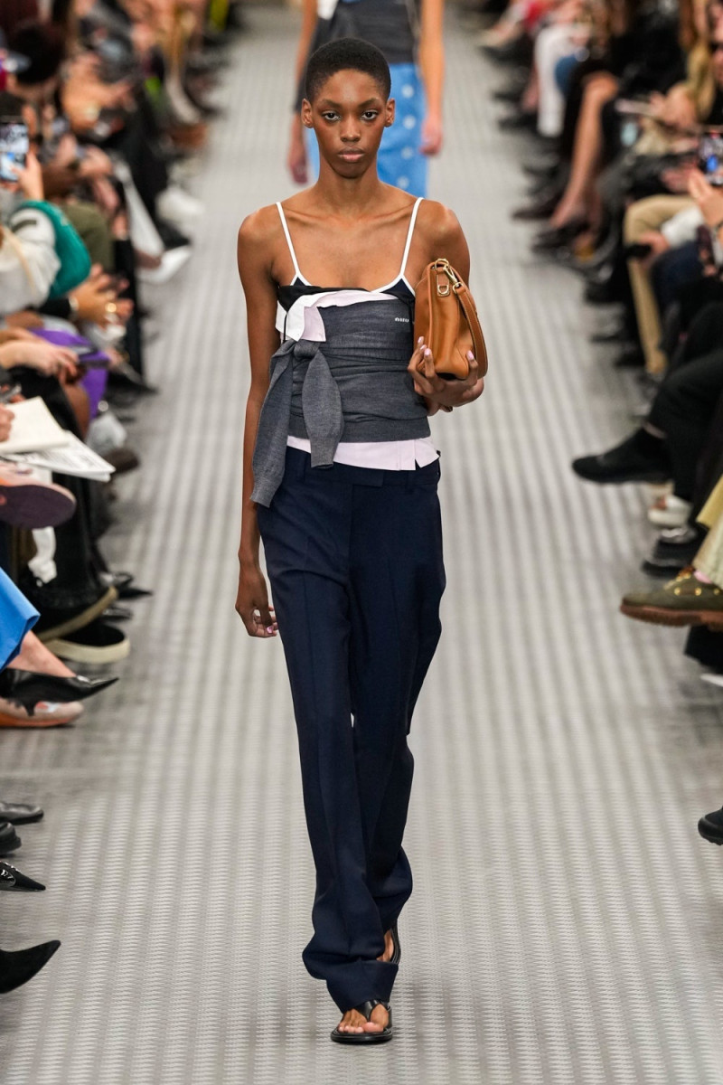Miu Miu fashion show for Spring/Summer 2025