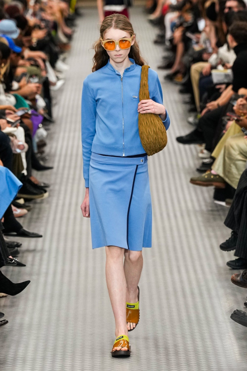 Miu Miu fashion show for Spring/Summer 2025