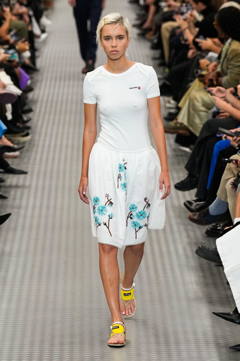 Miu Miu fashion show for Spring/Summer 2025