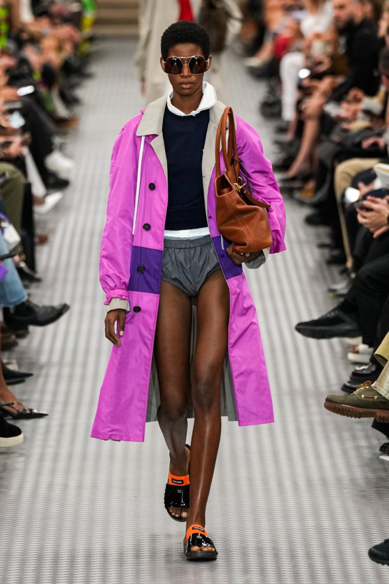 Miu Miu fashion show for Spring/Summer 2025