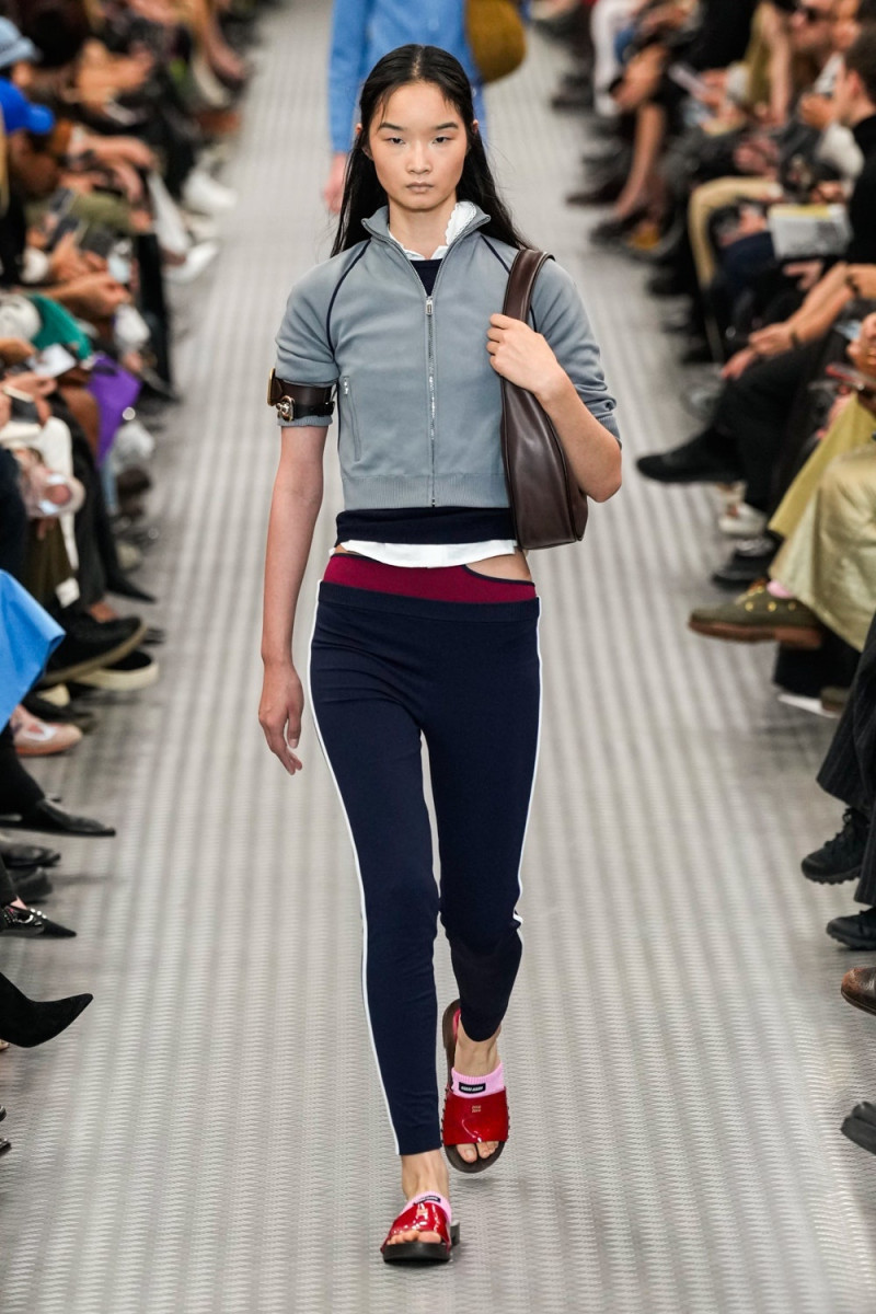Miu Miu fashion show for Spring/Summer 2025