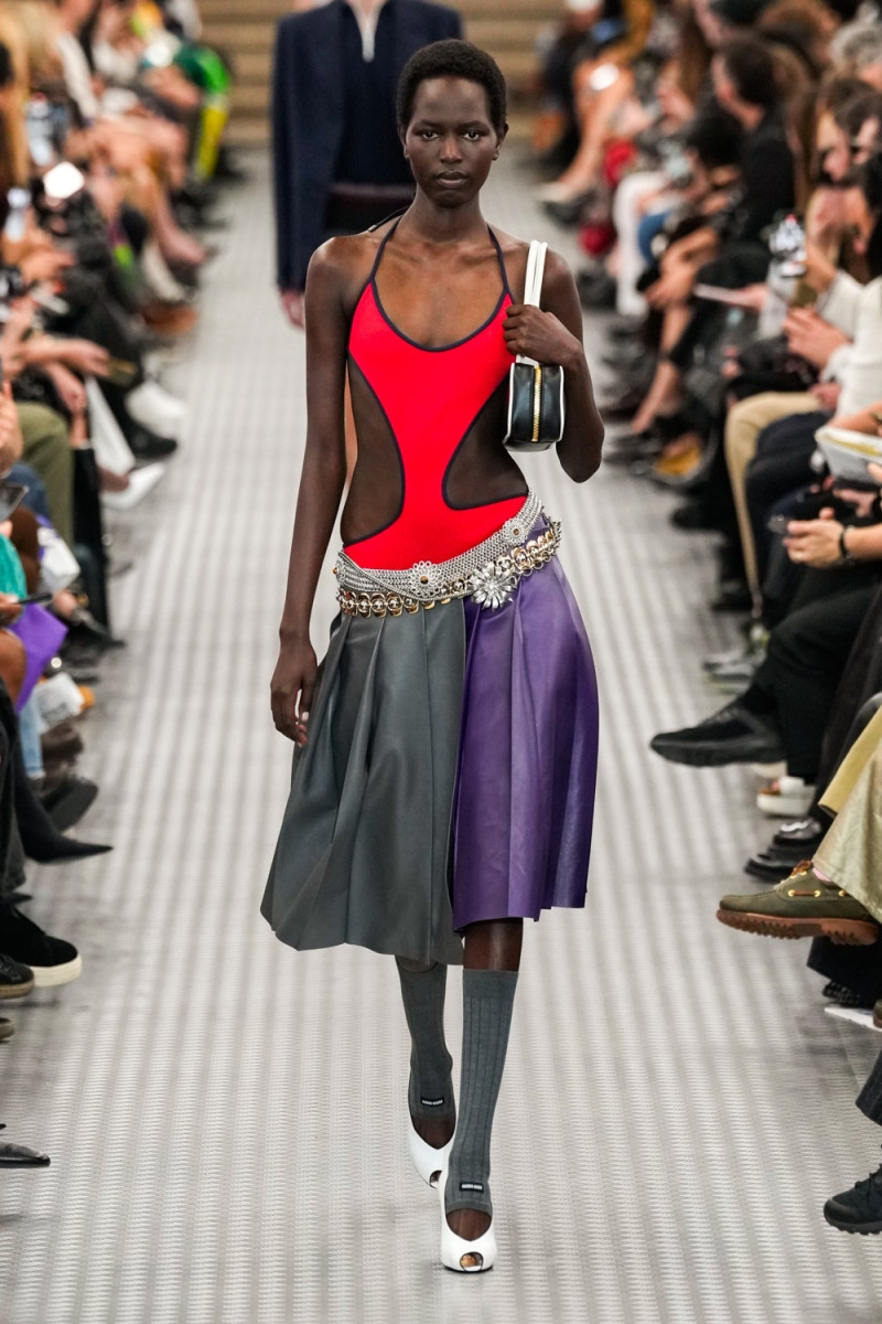 Miu Miu fashion show for Spring/Summer 2025