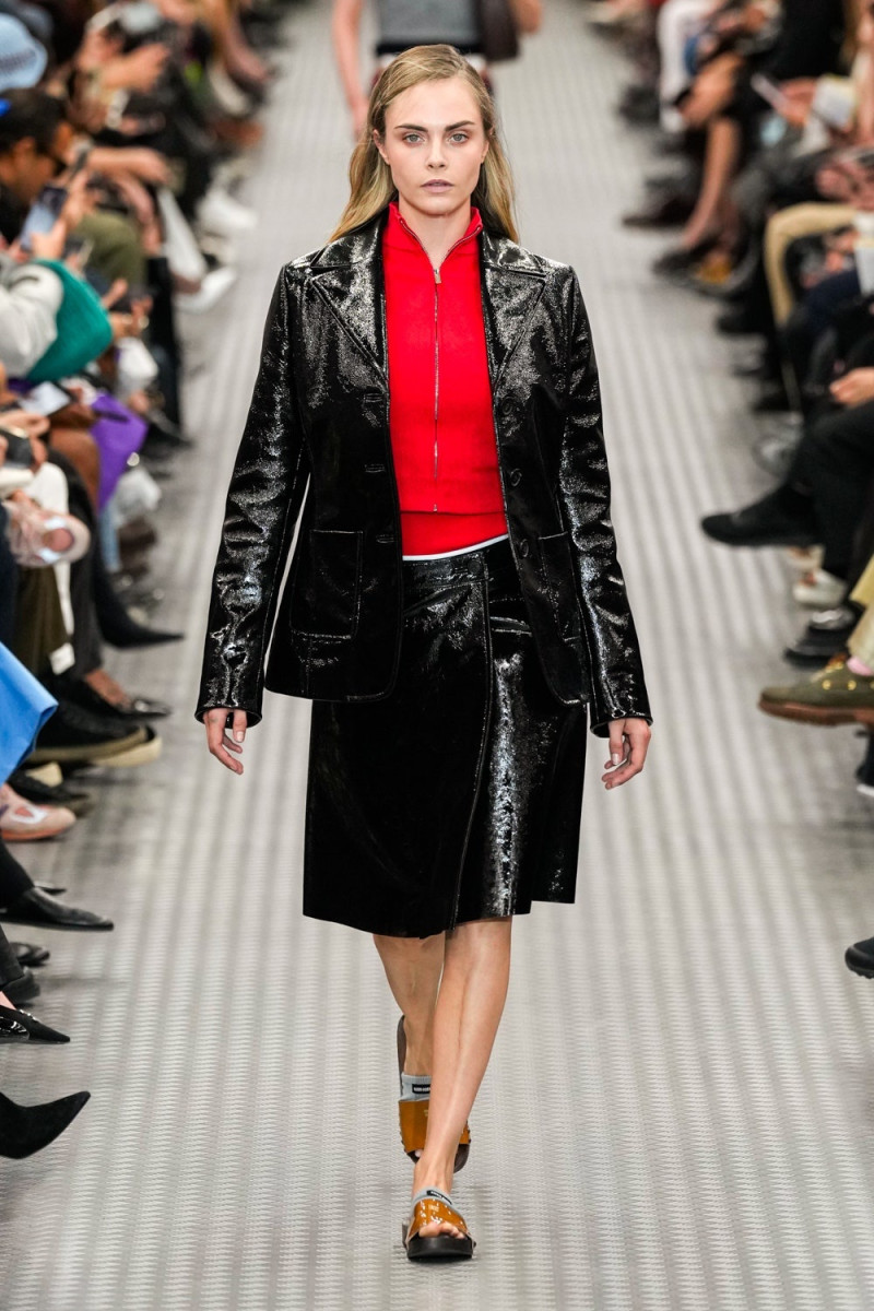 Miu Miu fashion show for Spring/Summer 2025