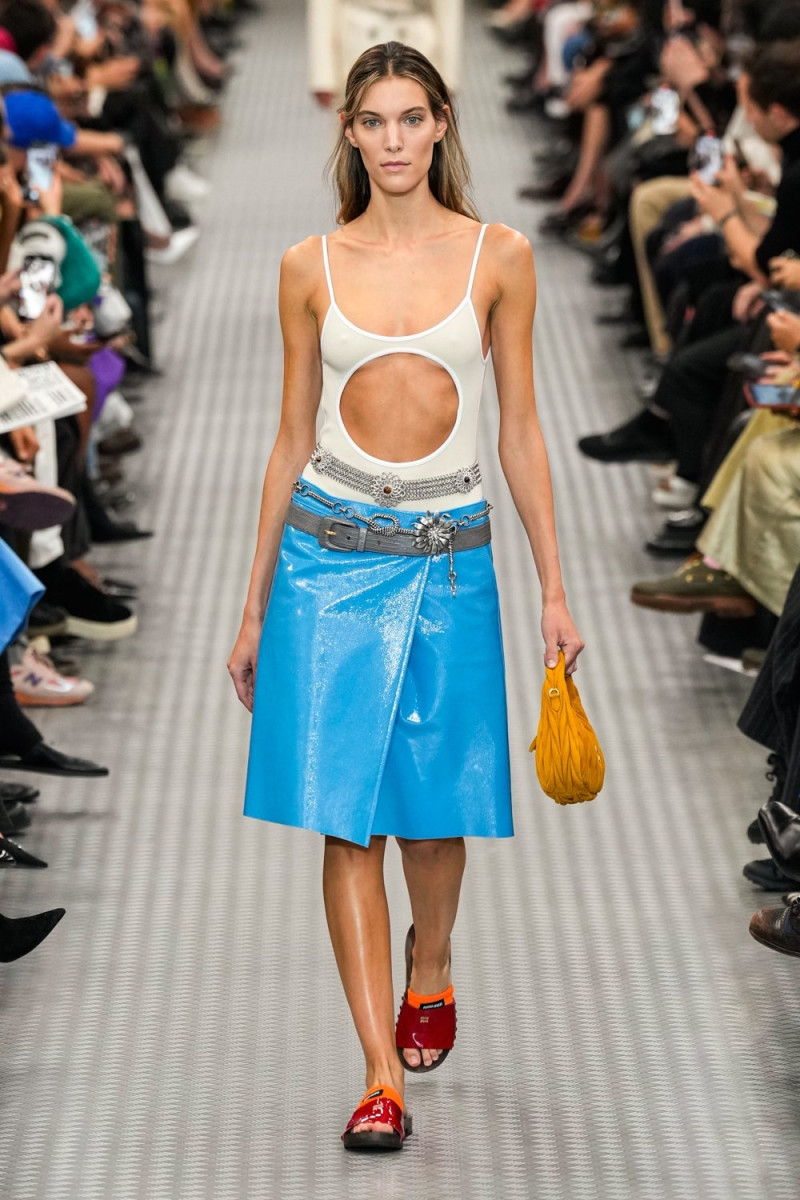 Miu Miu fashion show for Spring/Summer 2025