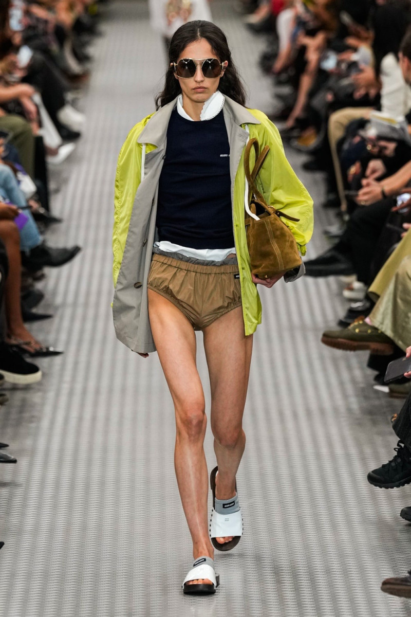 Miu Miu fashion show for Spring/Summer 2025