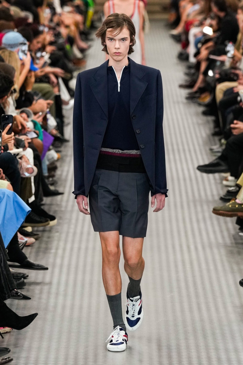 Miu Miu fashion show for Spring/Summer 2025