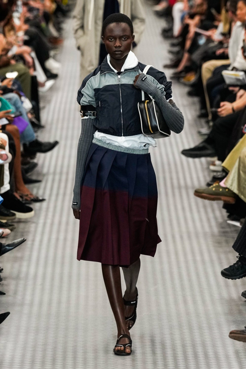 Miu Miu fashion show for Spring/Summer 2025