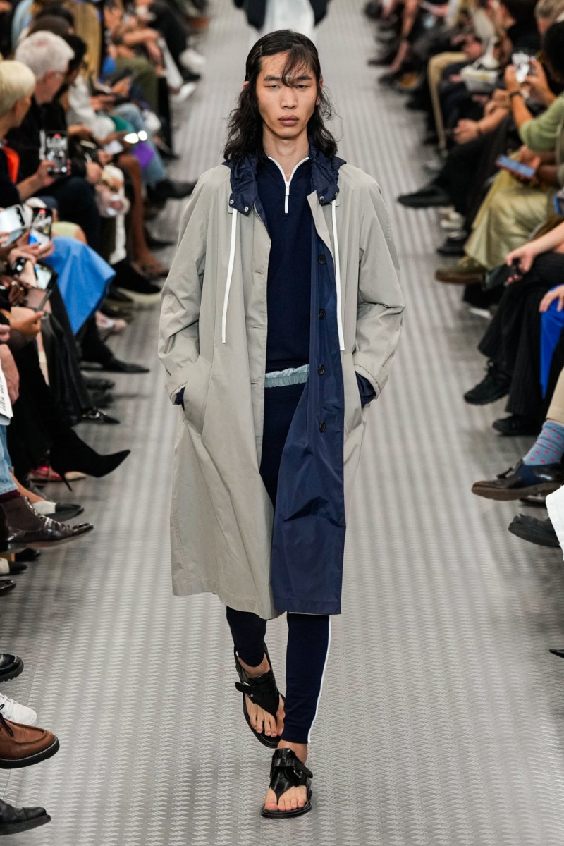 Miu Miu fashion show for Spring/Summer 2025