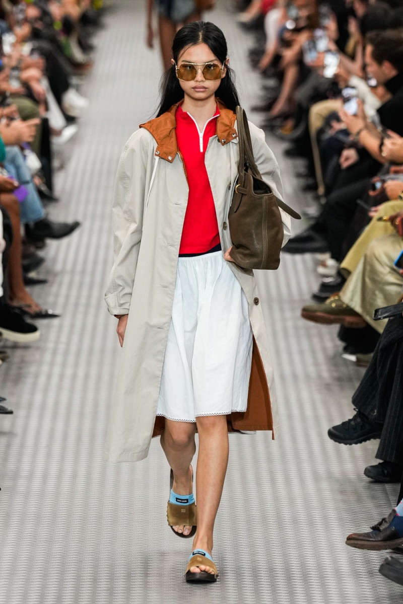 Miu Miu fashion show for Spring/Summer 2025