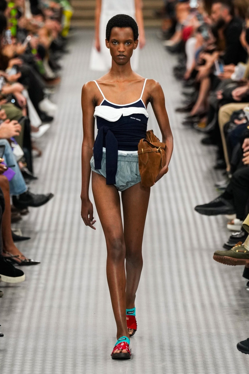 Miu Miu fashion show for Spring/Summer 2025