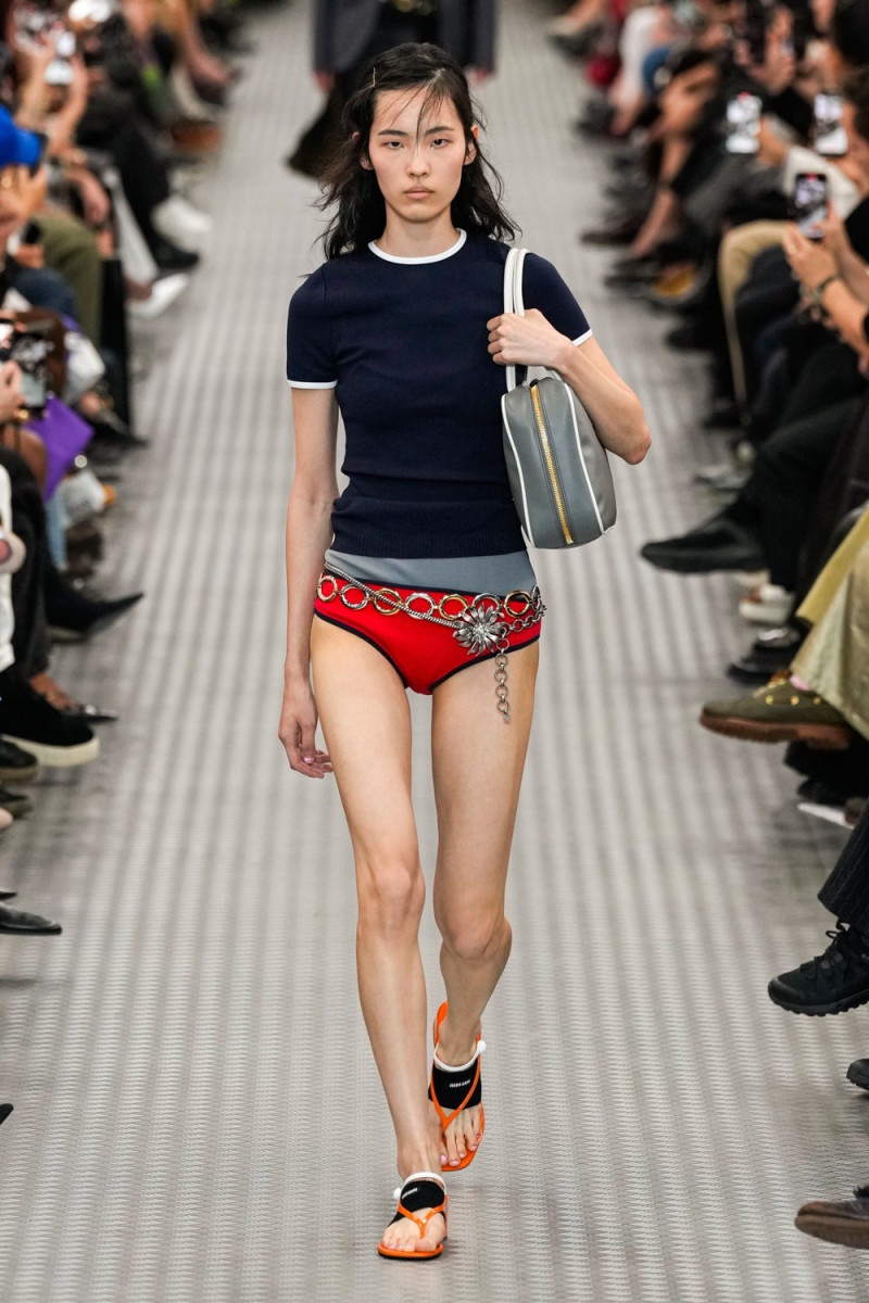 Miu Miu fashion show for Spring/Summer 2025