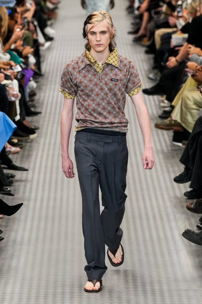 Miu Miu fashion show for Spring/Summer 2025