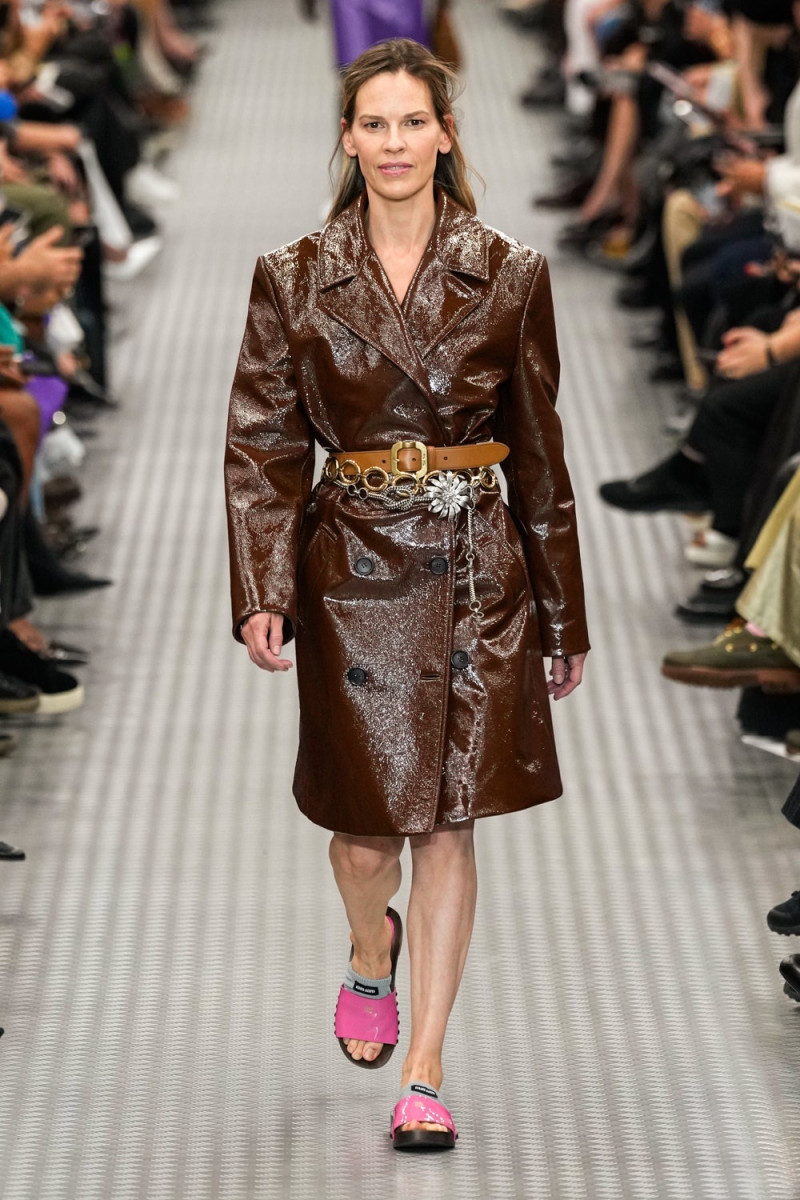 Miu Miu fashion show for Spring/Summer 2025