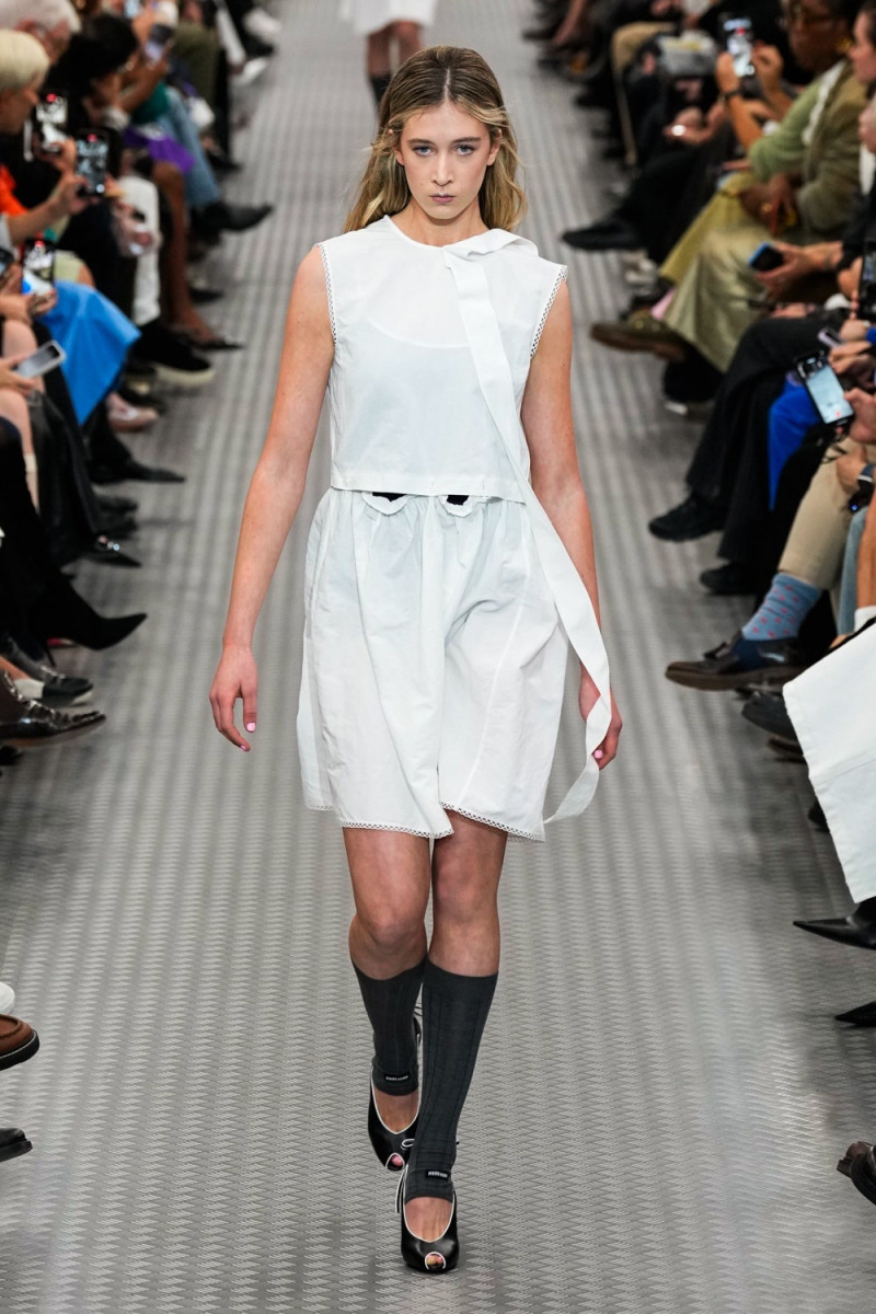 Miu Miu fashion show for Spring/Summer 2025
