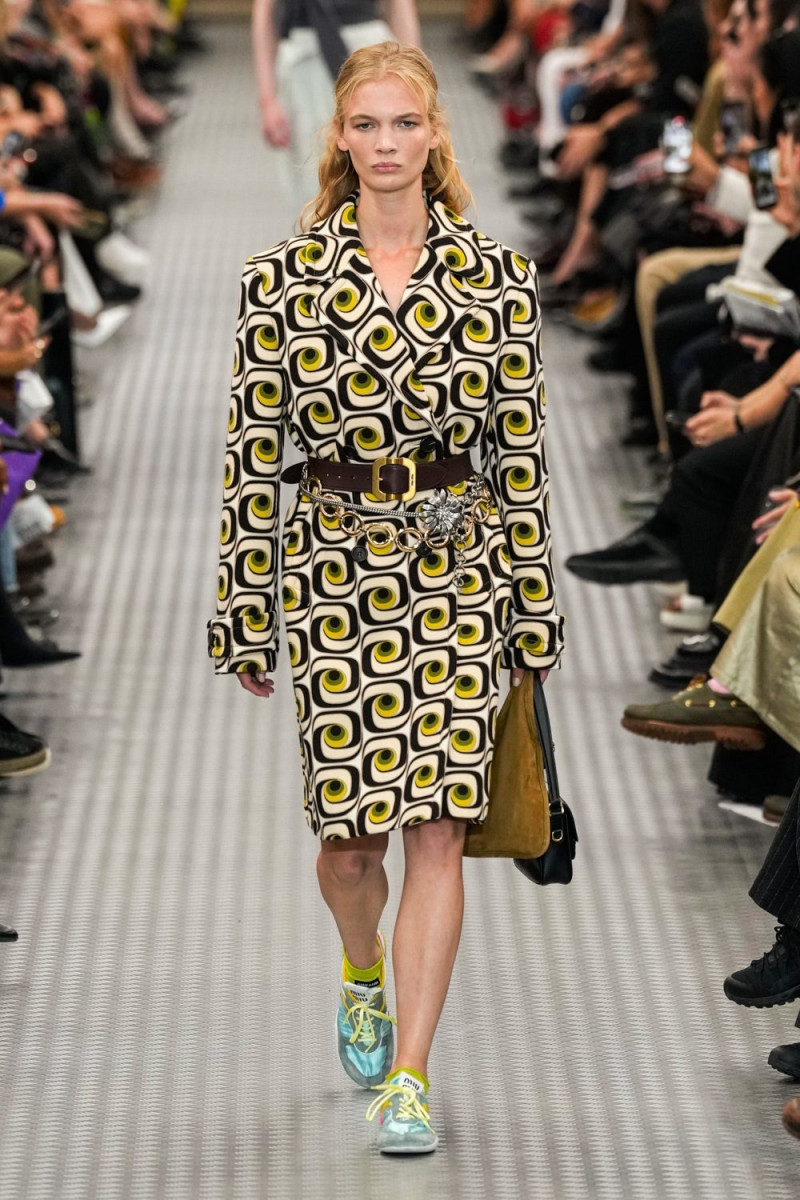 Miu Miu fashion show for Spring/Summer 2025