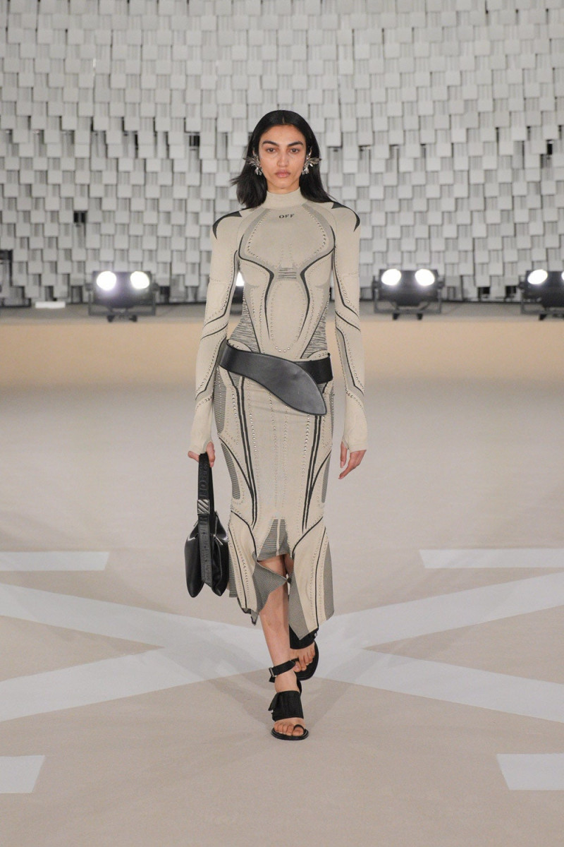 Off-White fashion show for Autumn/Winter 2025