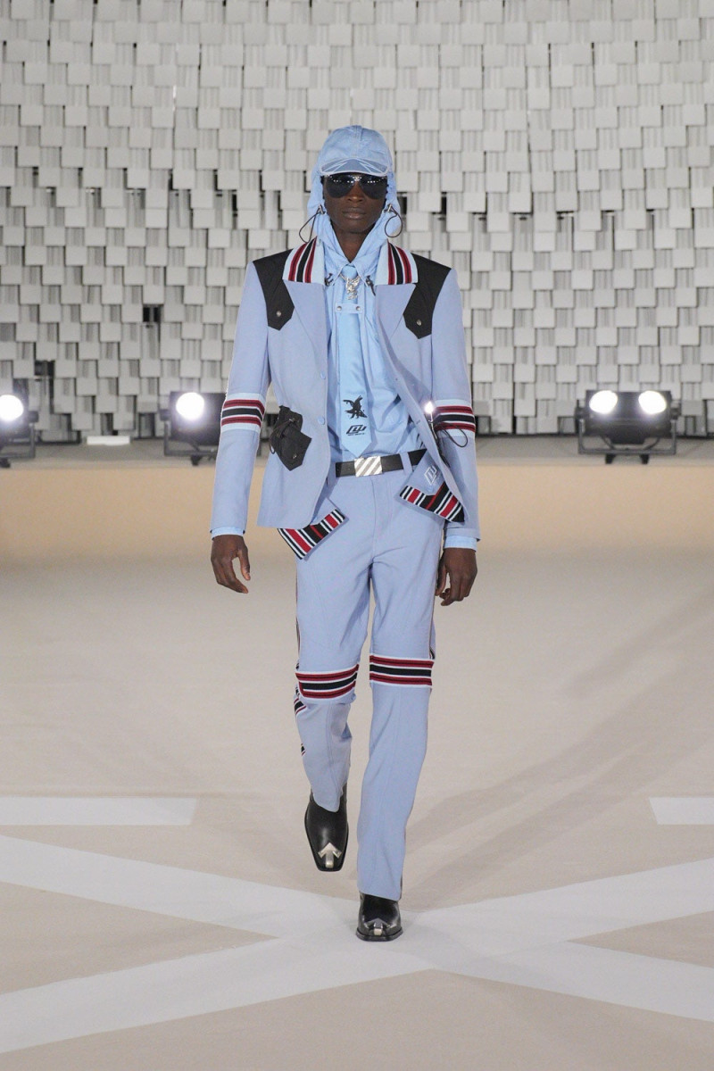 Off-White fashion show for Autumn/Winter 2025