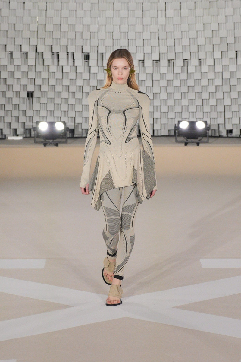 Off-White fashion show for Autumn/Winter 2025