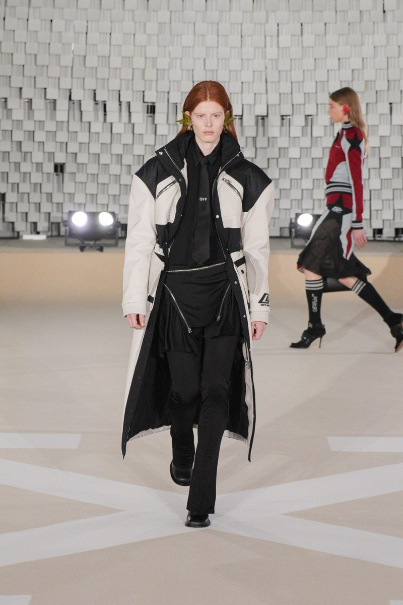 Off-White fashion show for Autumn/Winter 2025