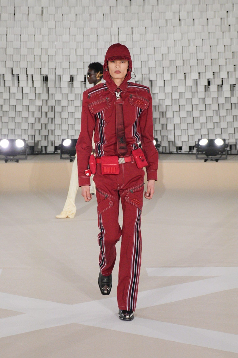 Off-White fashion show for Autumn/Winter 2025