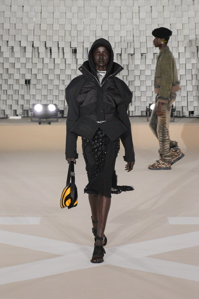 Off-White fashion show for Autumn/Winter 2025