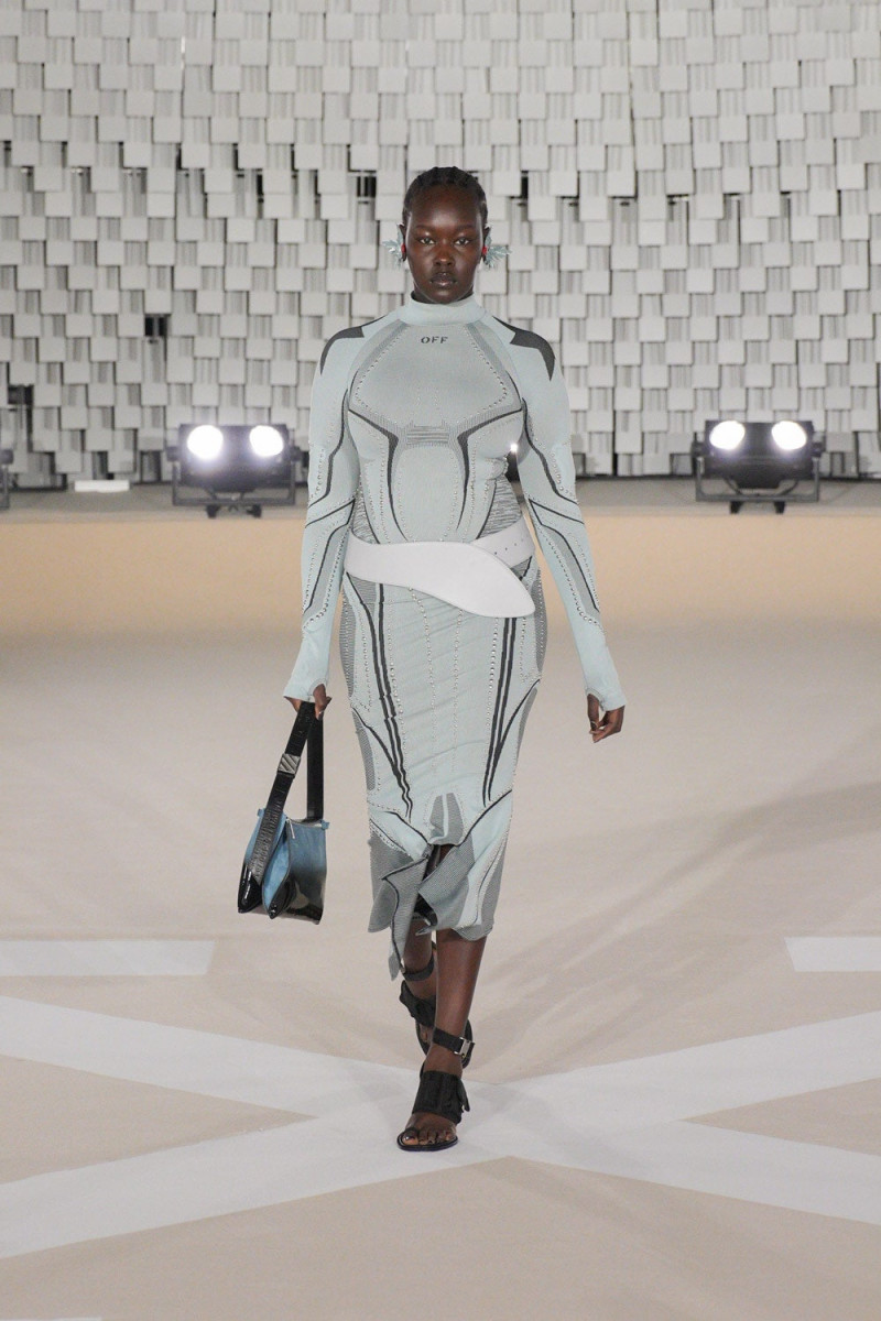 Off-White fashion show for Autumn/Winter 2025