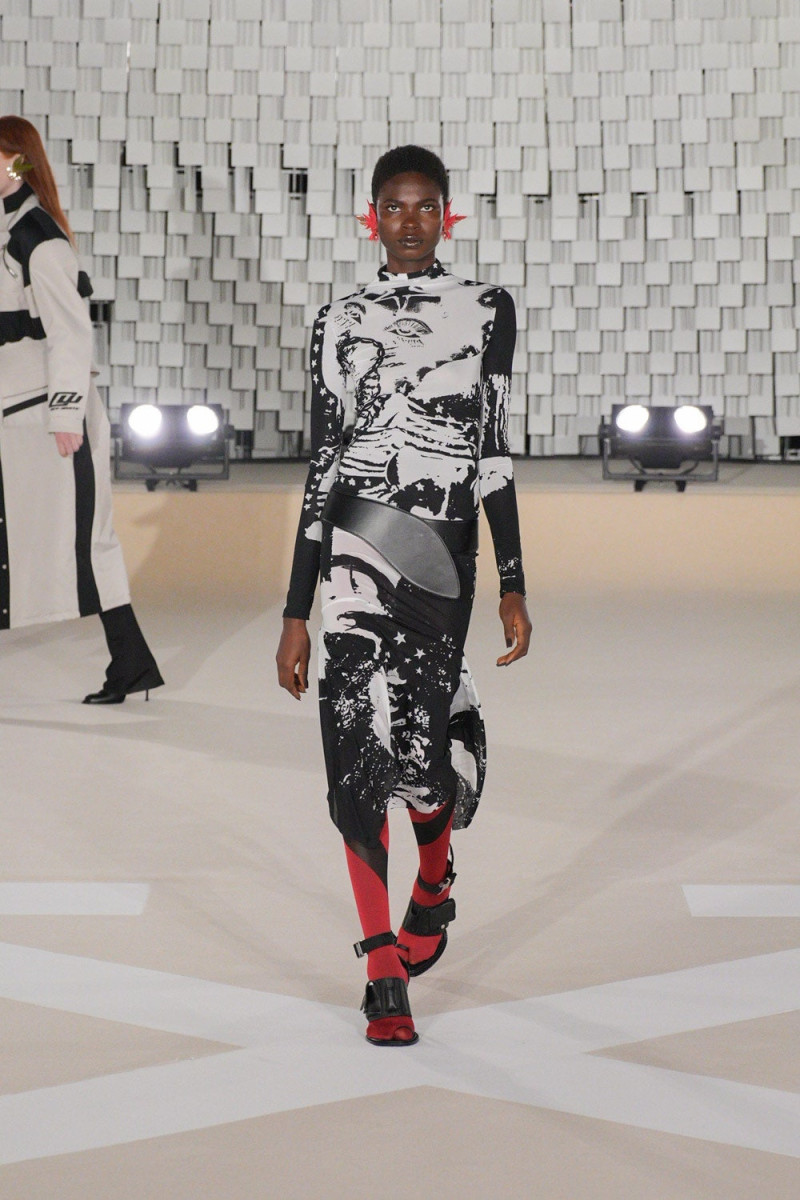 Off-White fashion show for Autumn/Winter 2025