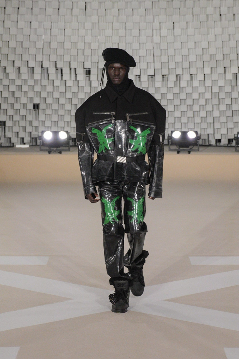 Off-White fashion show for Autumn/Winter 2025