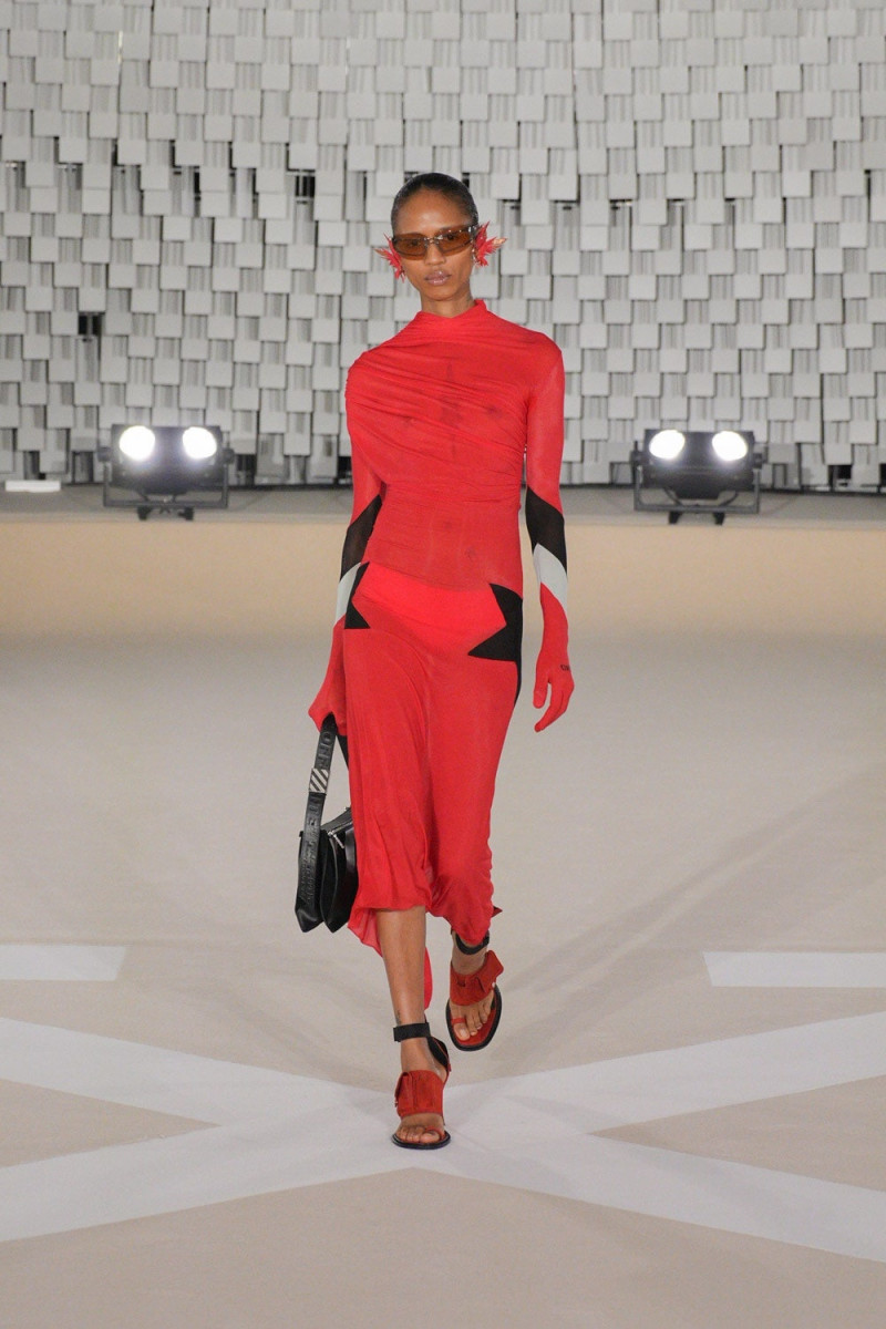 Off-White fashion show for Autumn/Winter 2025
