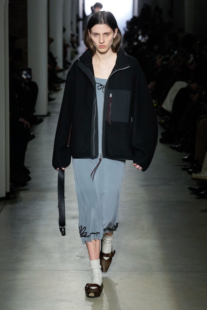 Onitsuka Tiger fashion show for Autumn/Winter 2025