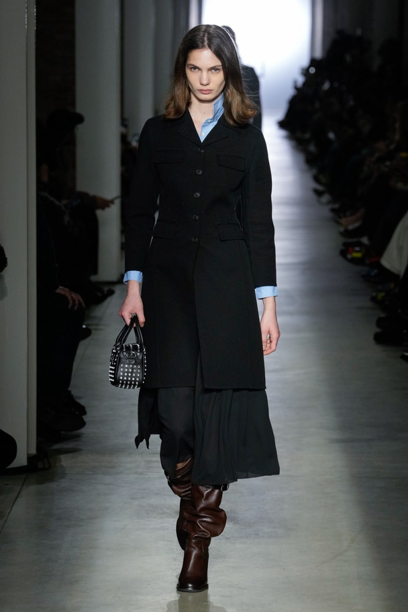 Maria Buric featured in  the Onitsuka Tiger fashion show for Autumn/Winter 2025