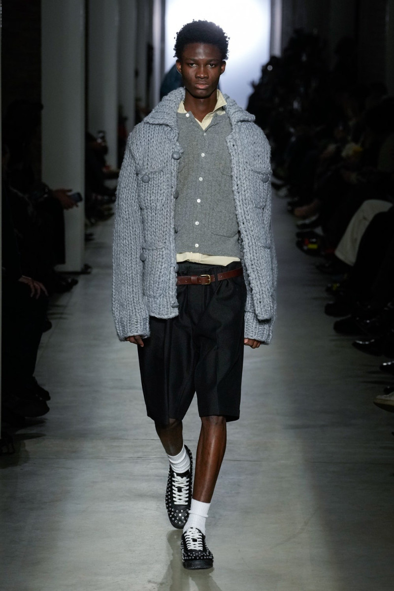 Onitsuka Tiger fashion show for Autumn/Winter 2025