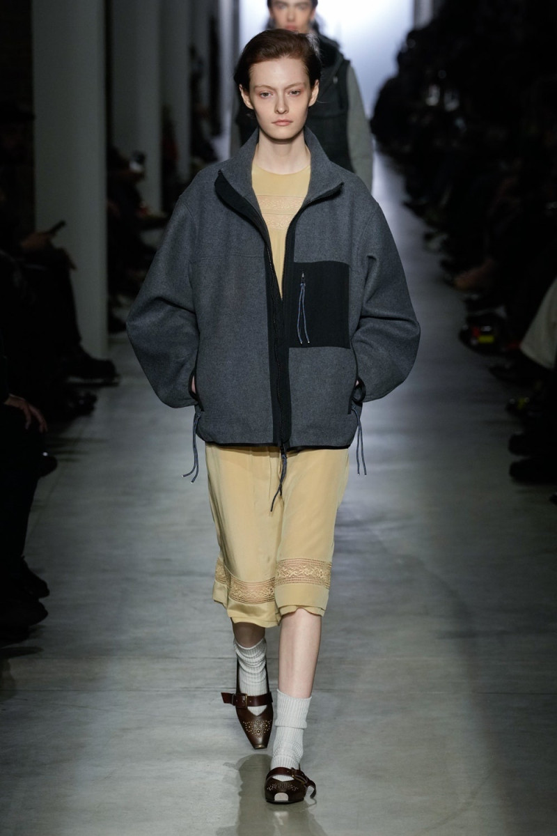 Onitsuka Tiger fashion show for Autumn/Winter 2025