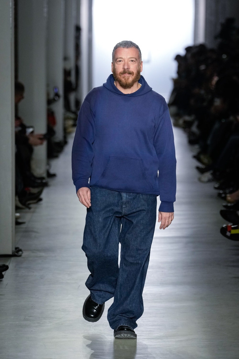 Onitsuka Tiger fashion show for Autumn/Winter 2025