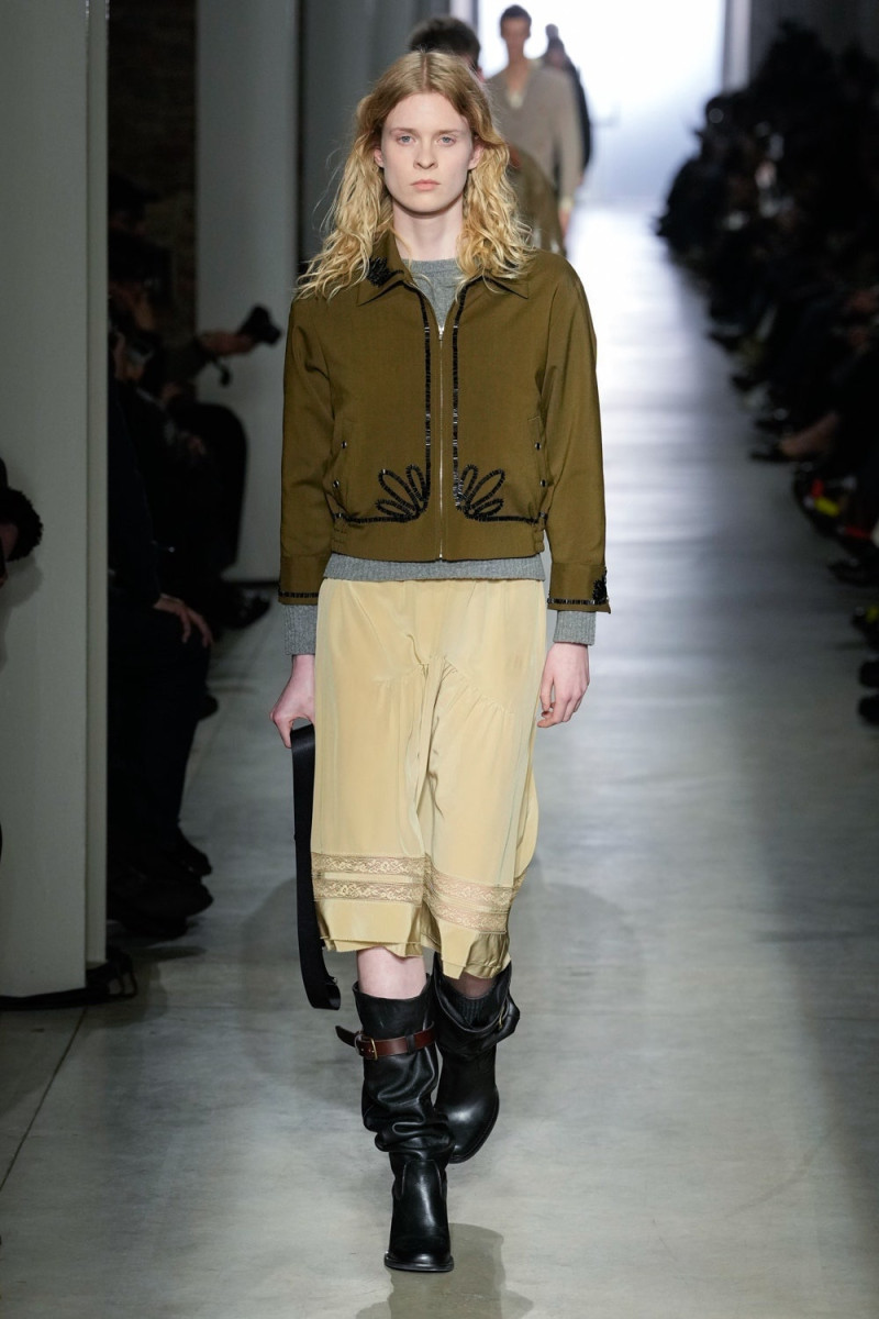 Onitsuka Tiger fashion show for Autumn/Winter 2025
