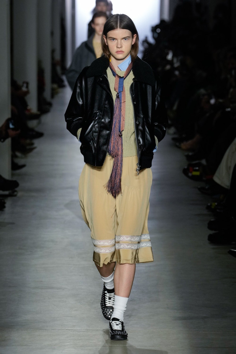 Onitsuka Tiger fashion show for Autumn/Winter 2025