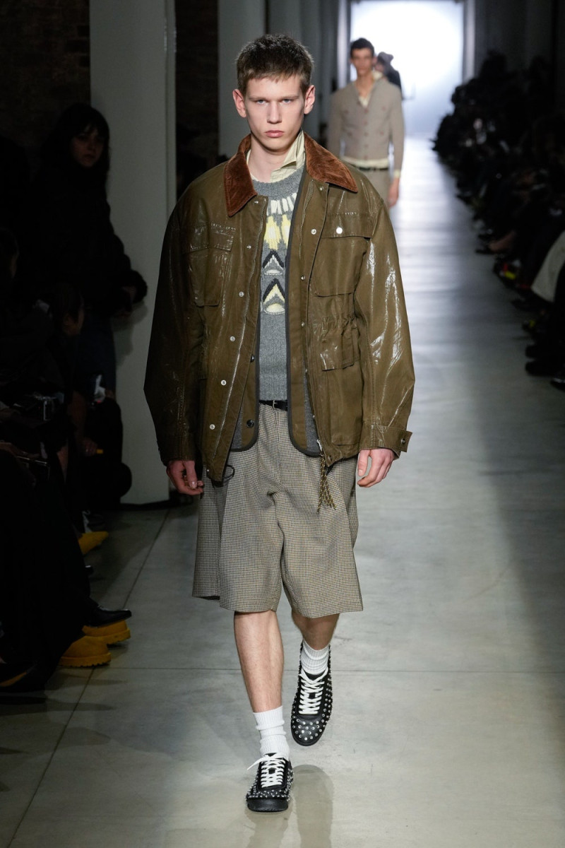Onitsuka Tiger fashion show for Autumn/Winter 2025