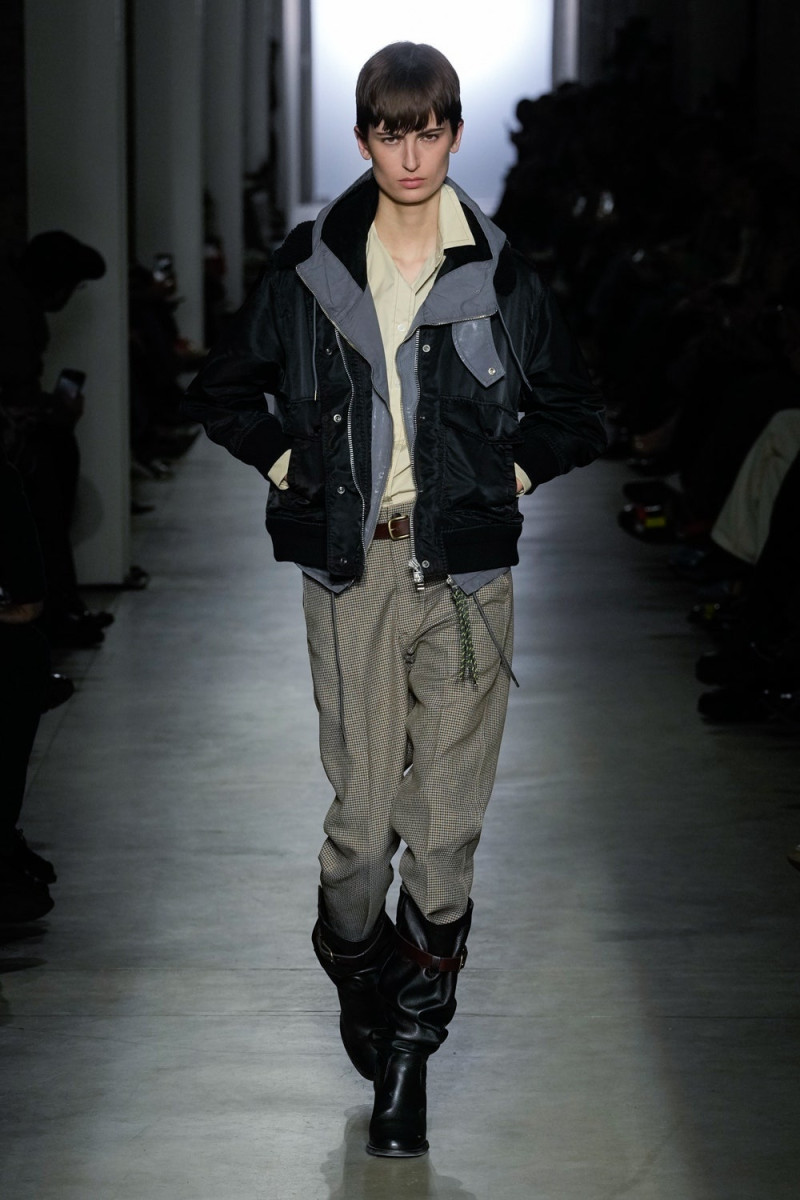 Onitsuka Tiger fashion show for Autumn/Winter 2025