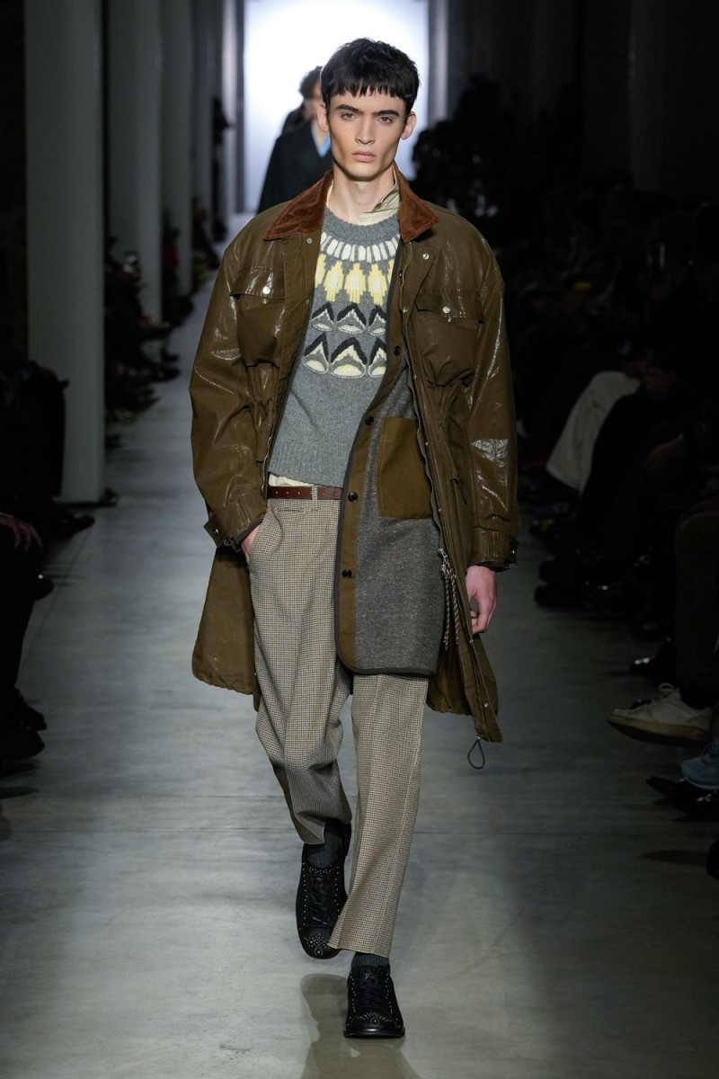 Onitsuka Tiger fashion show for Autumn/Winter 2025