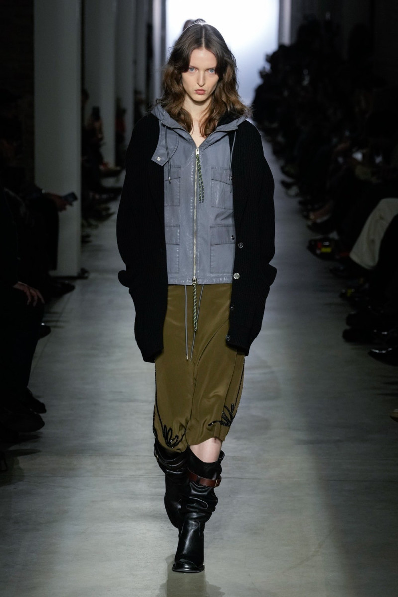 Onitsuka Tiger fashion show for Autumn/Winter 2025