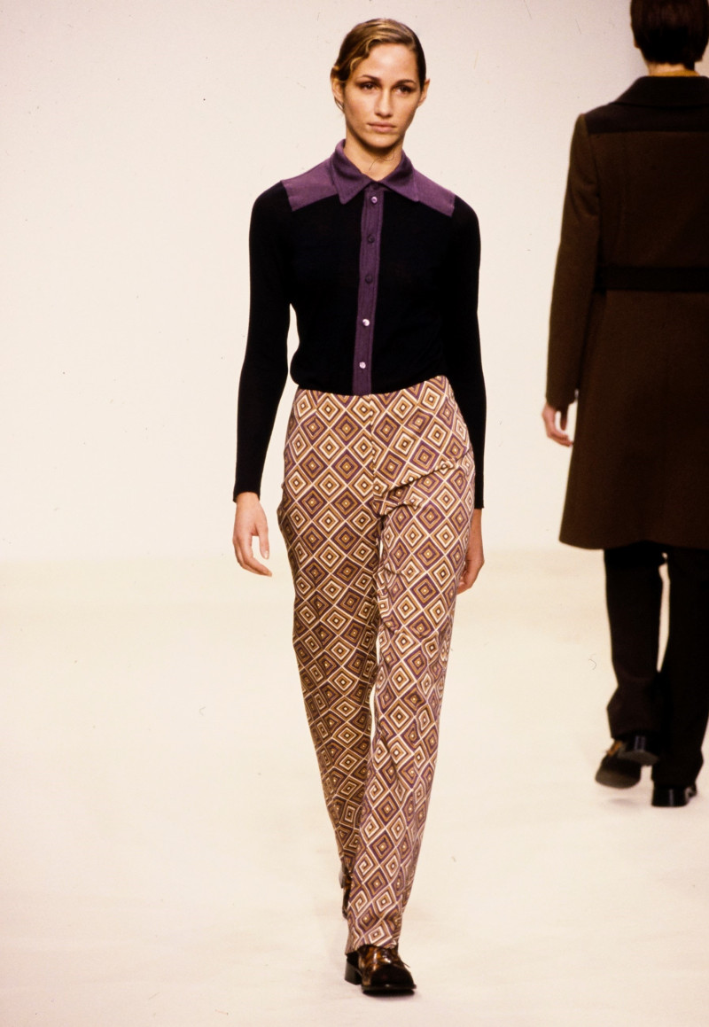 Prada fashion show for Autumn/Winter 1996