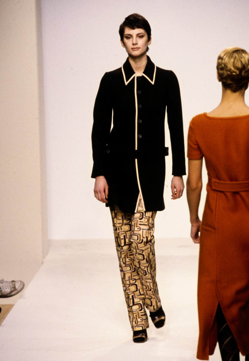 Prada fashion show for Autumn/Winter 1996