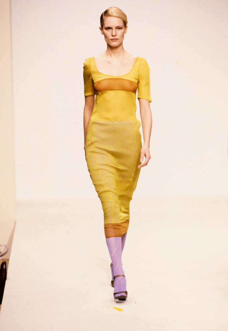 Prada fashion show for Autumn/Winter 1996
