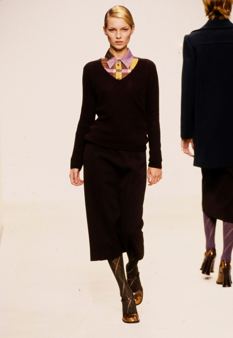 Prada fashion show for Autumn/Winter 1996