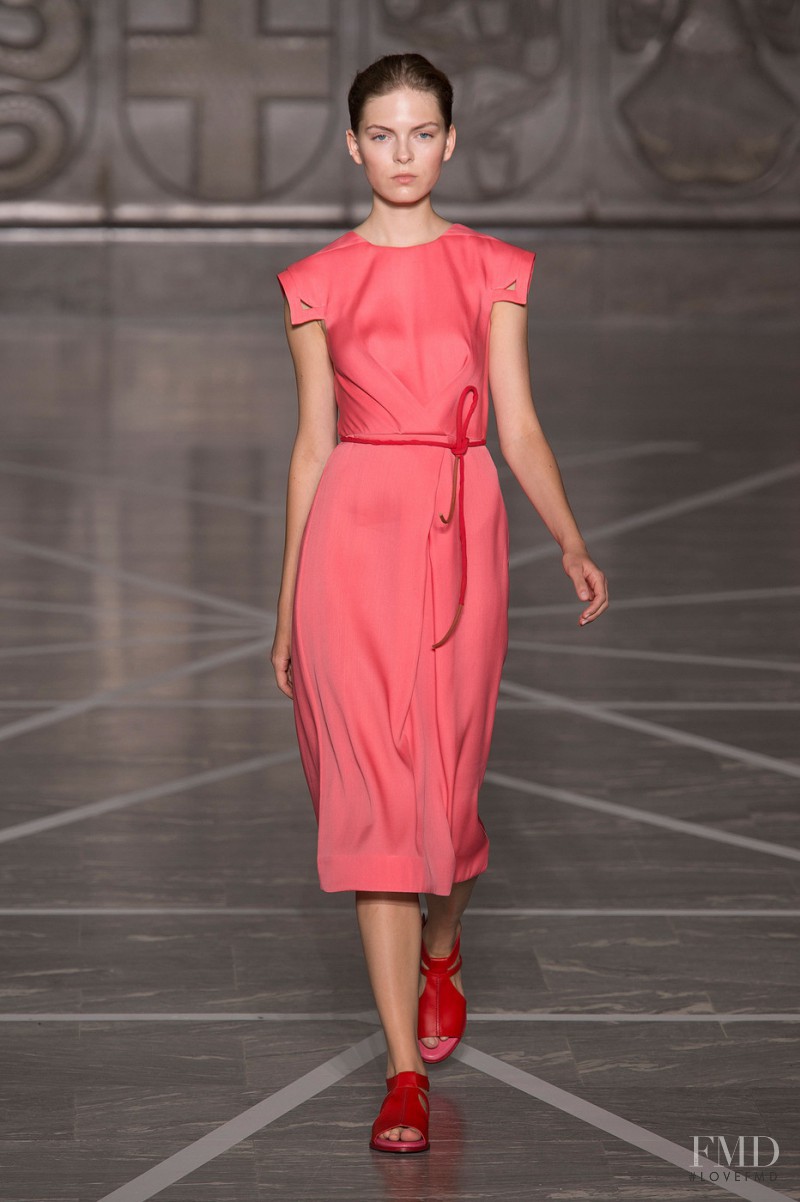 Mila Schön fashion show for Spring/Summer 2015