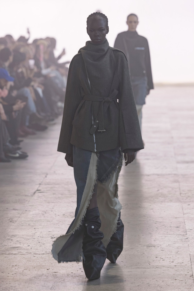 Rick Owens fashion show for Autumn/Winter 2025