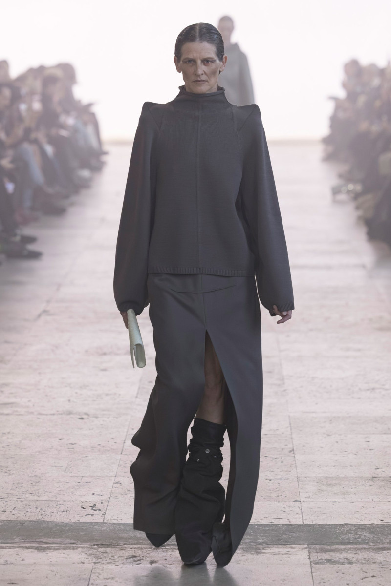 Rick Owens fashion show for Autumn/Winter 2025